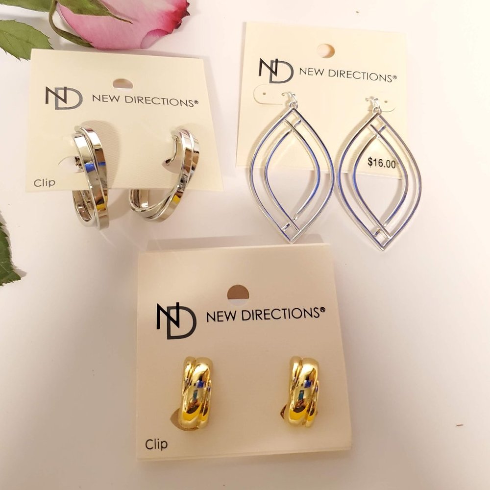 New Directions Earring Bundle